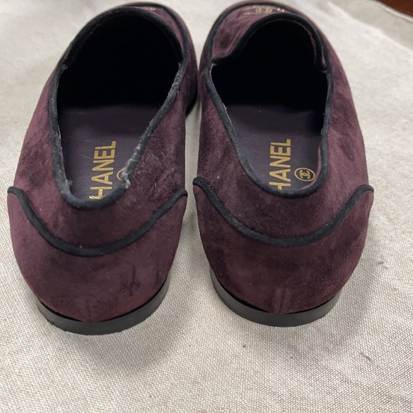 CHANEL  Suede Loafers - Picture 5 of 6